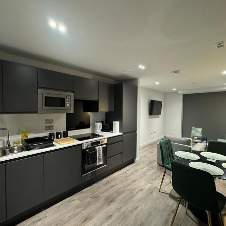 Modern 2-Bedroom Apartment In Heart Of Liverpool Exteriér fotografie