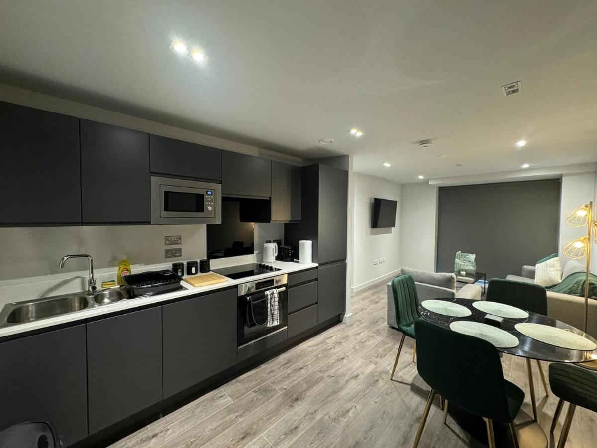 Modern 2-Bedroom Apartment In Heart Of Liverpool Exteriér fotografie