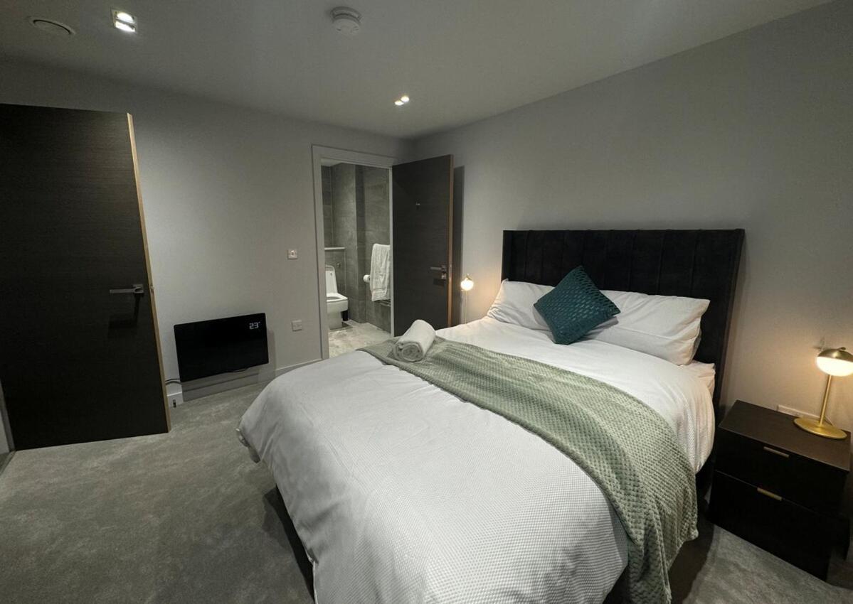 Modern 2-Bedroom Apartment In Heart Of Liverpool Exteriér fotografie