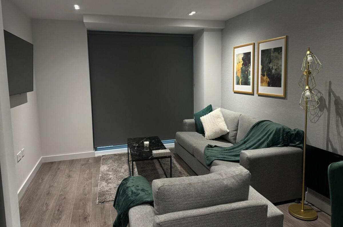 Modern 2-Bedroom Apartment In Heart Of Liverpool Exteriér fotografie