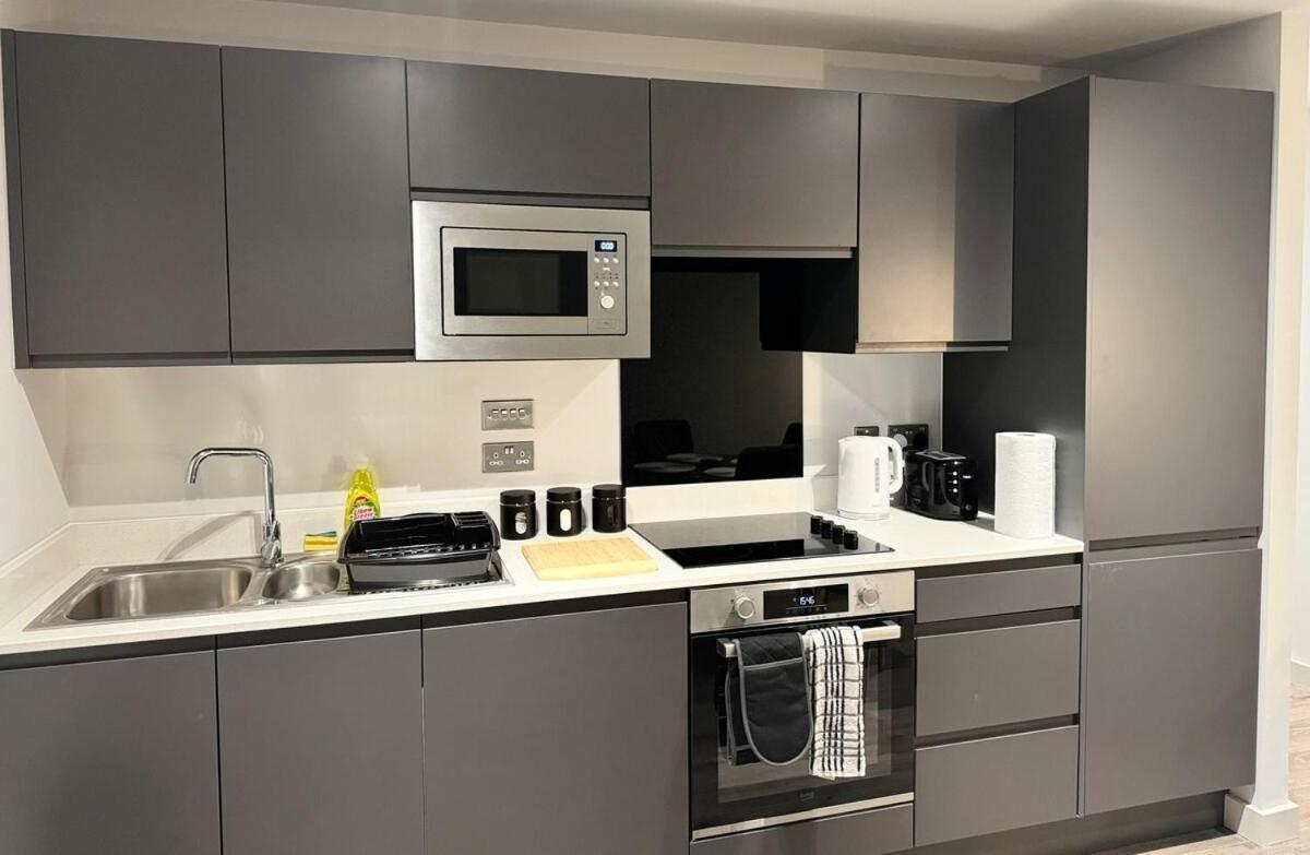 Modern 2-Bedroom Apartment In Heart Of Liverpool Exteriér fotografie